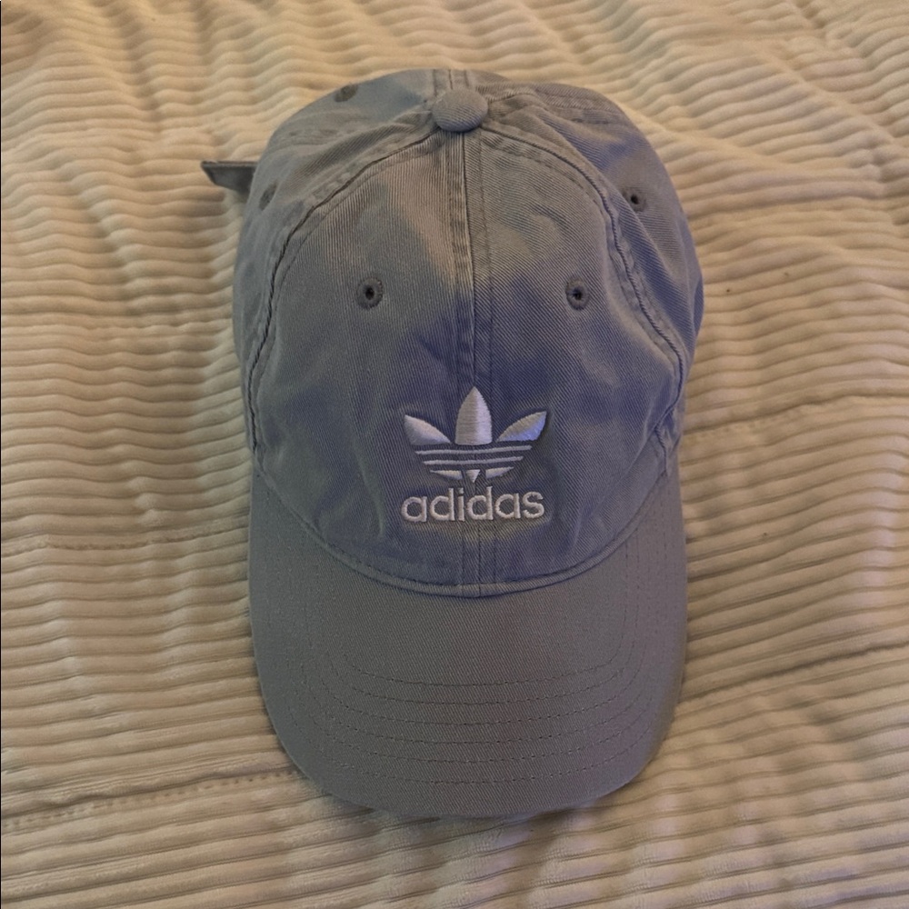 Adidas Light Blue Cap with Logo